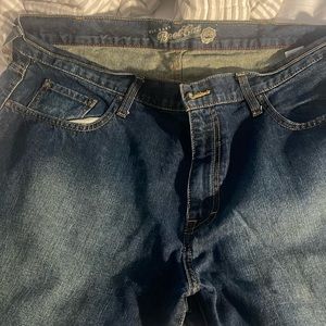 Men's Old Navy Boot Cut Jeans 40/30